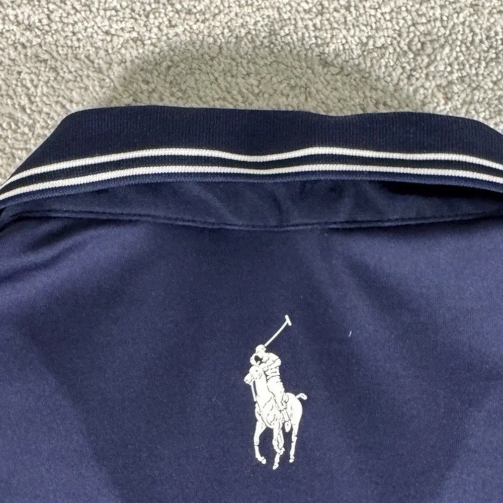 Polo Golf Ralph Lauren Shirt XL Striped  PGA Championship Quail Hollow Big‎ Pony